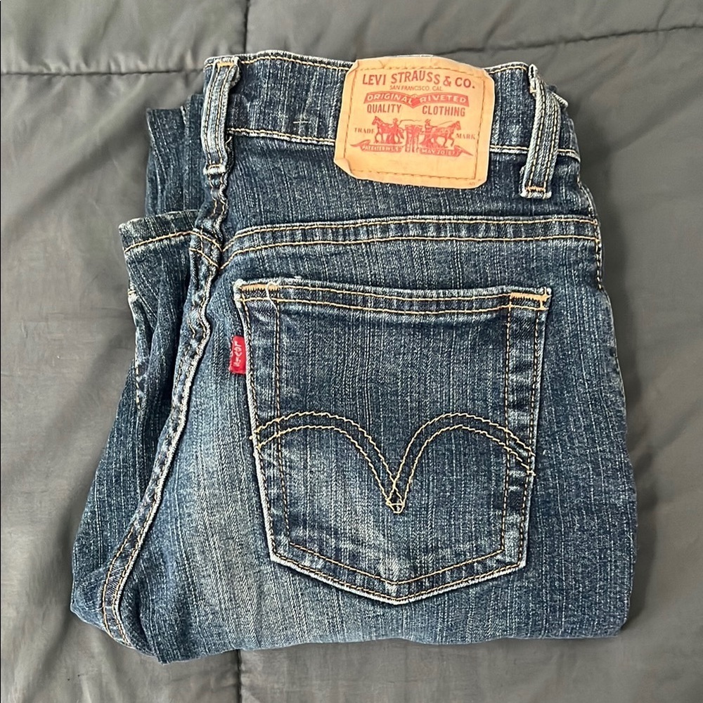 Levi’s 550 Relaxed Bootcut Jean Size 6M *flaw